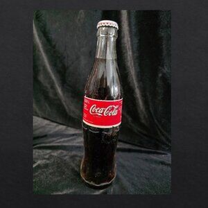 Coca-Cola Bottle - 330ml Coca-Cola Glass Bottle Berlin GER Shelf-sitter Unopened